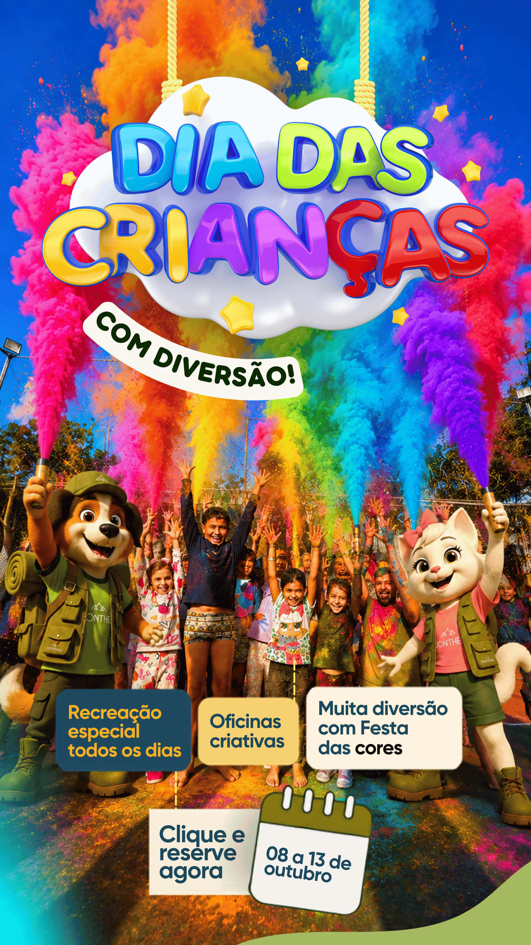 Dia das crianças Monthez